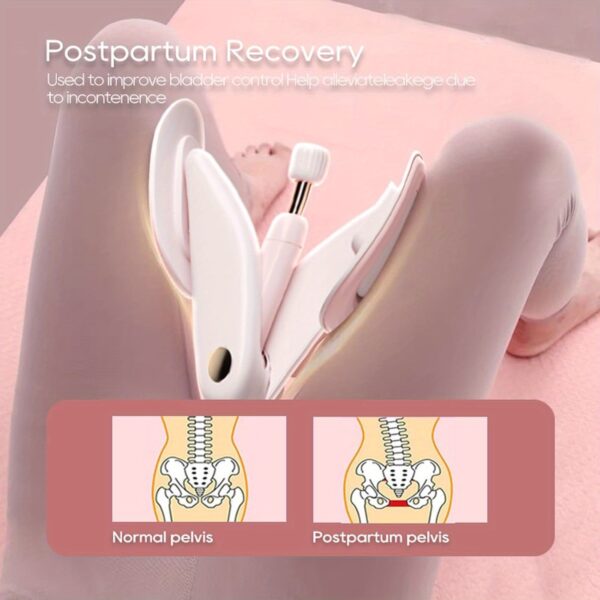 Appareil d'entrainement du muscle pelvien pour remise en forme et soins post-partum – Image 2