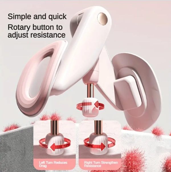 Appareil d'entrainement du muscle pelvien pour remise en forme et soins post-partum – Image 7