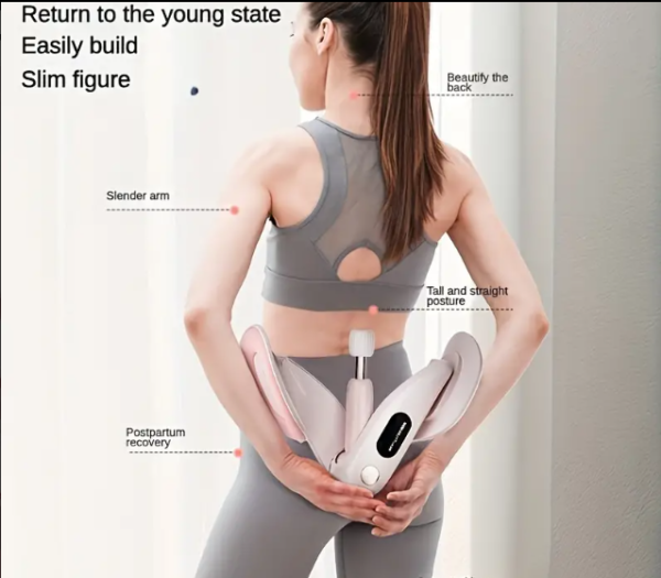 Appareil d'entrainement du muscle pelvien pour remise en forme et soins post-partum – Image 8