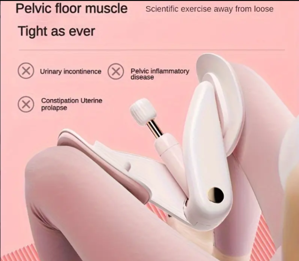 Appareil d'entrainement du muscle pelvien pour remise en forme et soins post-partum – Image 9